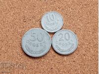 Poland, coins 1949