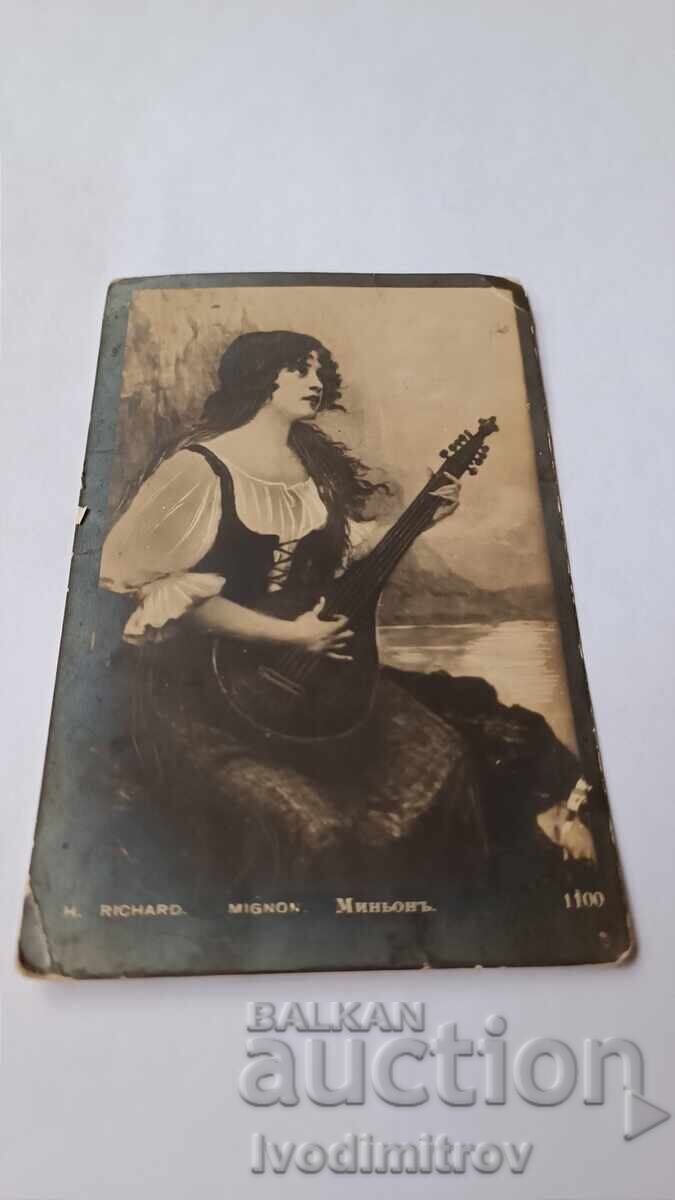 Postcard H. Richard Mignon Sofia 1916 Postcard H. Richard Mignon Sofia 1916