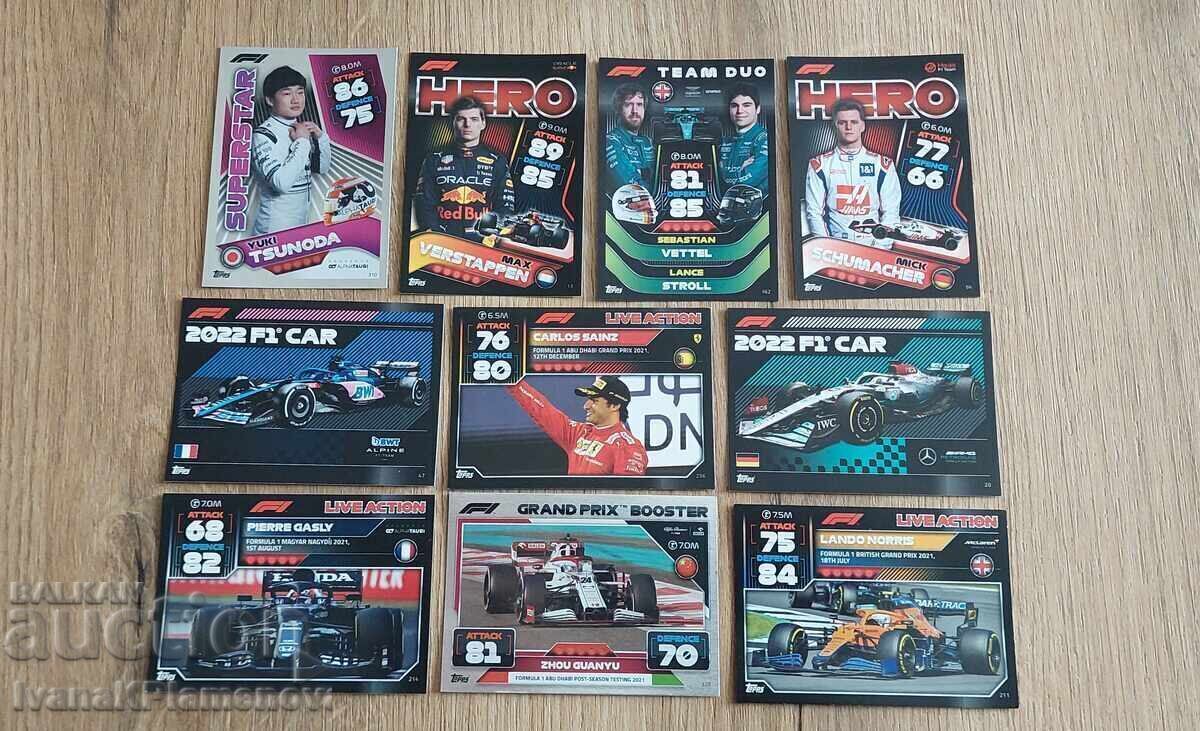 Delivery of New collector's cards Delivery of New collector's cards