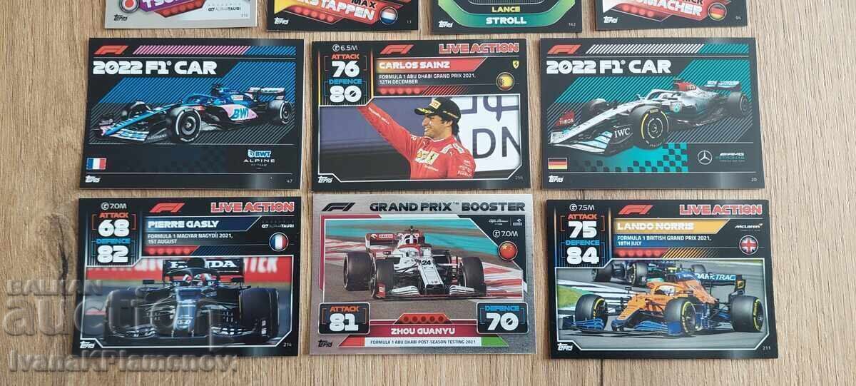 New collector's cards - 5 New collector's cards - 5