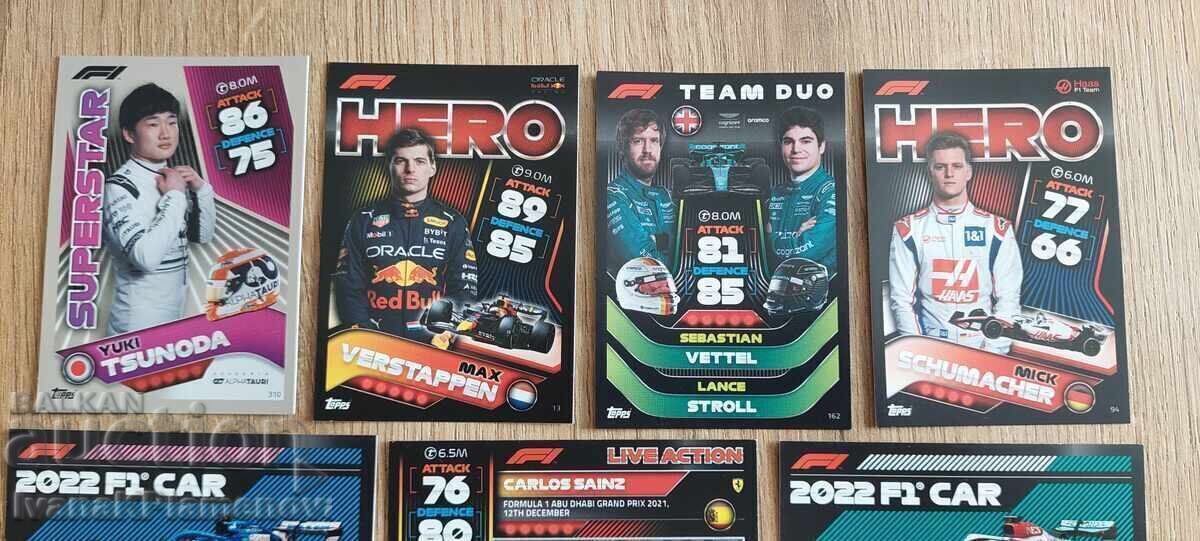 New collector's cards - 6 New collector's cards - 6