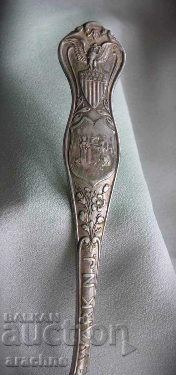 Souvenir Jubilee Spoon, USA 1916. with price 60.00 BGN | € 30.68
