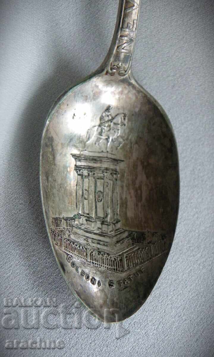 Auction Souvenir Jubilee Spoon, USA 1916. Auction Souvenir Jubilee Spoon, USA 1916.