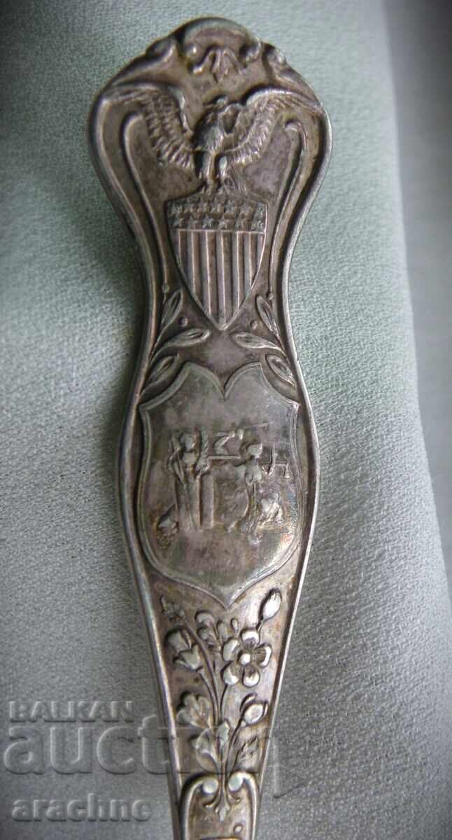 Souvenir Jubilee Spoon, USA 1916. - 6