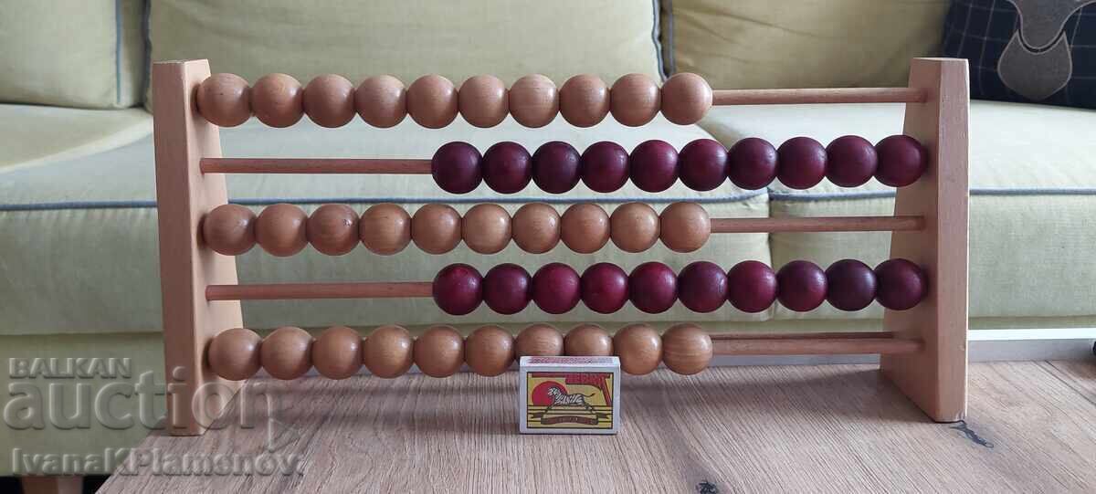 Wooden retro abacus, excellent for connoisseurs - 5 Wooden retro abacus, excellent for connoisseurs - 5