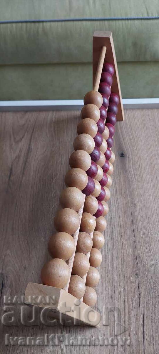 Wooden retro abacus, excellent for connoisseurs - 6 Wooden retro abacus, excellent for connoisseurs - 6