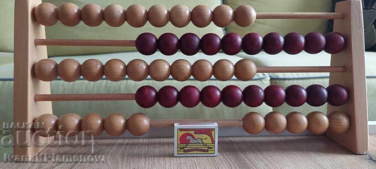 Wooden retro abacus, excellent for connoisseurs - 7 Wooden retro abacus, excellent for connoisseurs - 7