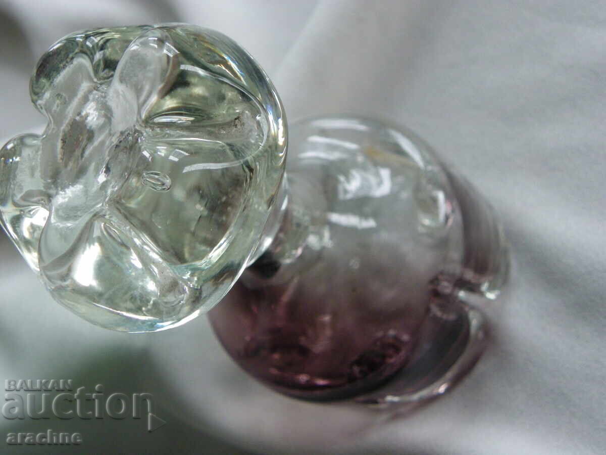 Perfume bottle, Bohemia with price 50.00 BGN | € 25.56