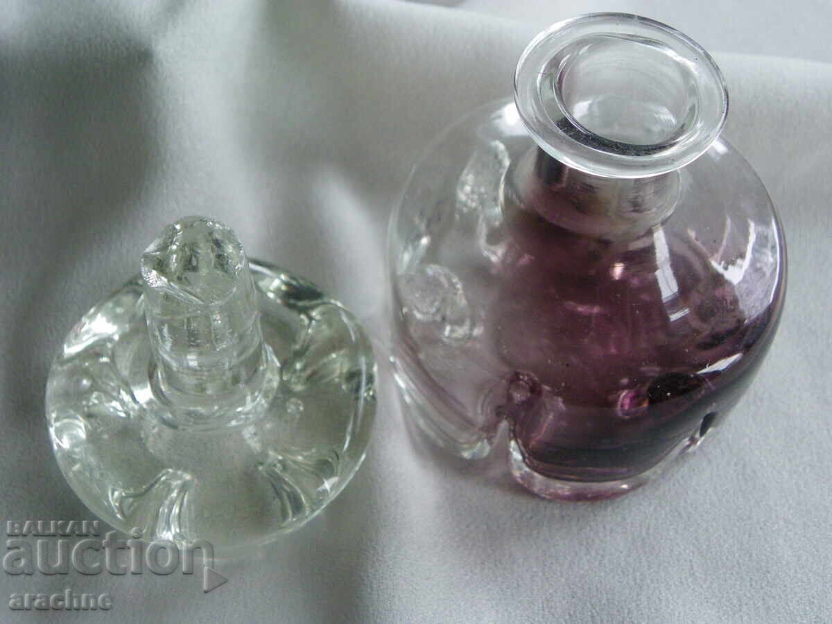 Auction  Perfume bottle, Bohemia