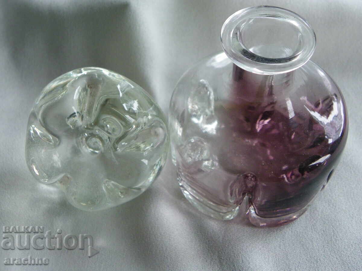 Delivery of Perfume bottle, Bohemia