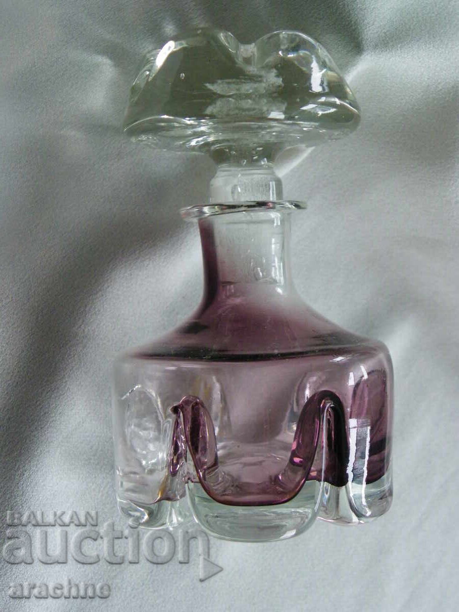 Perfume bottle, Bohemia - 5