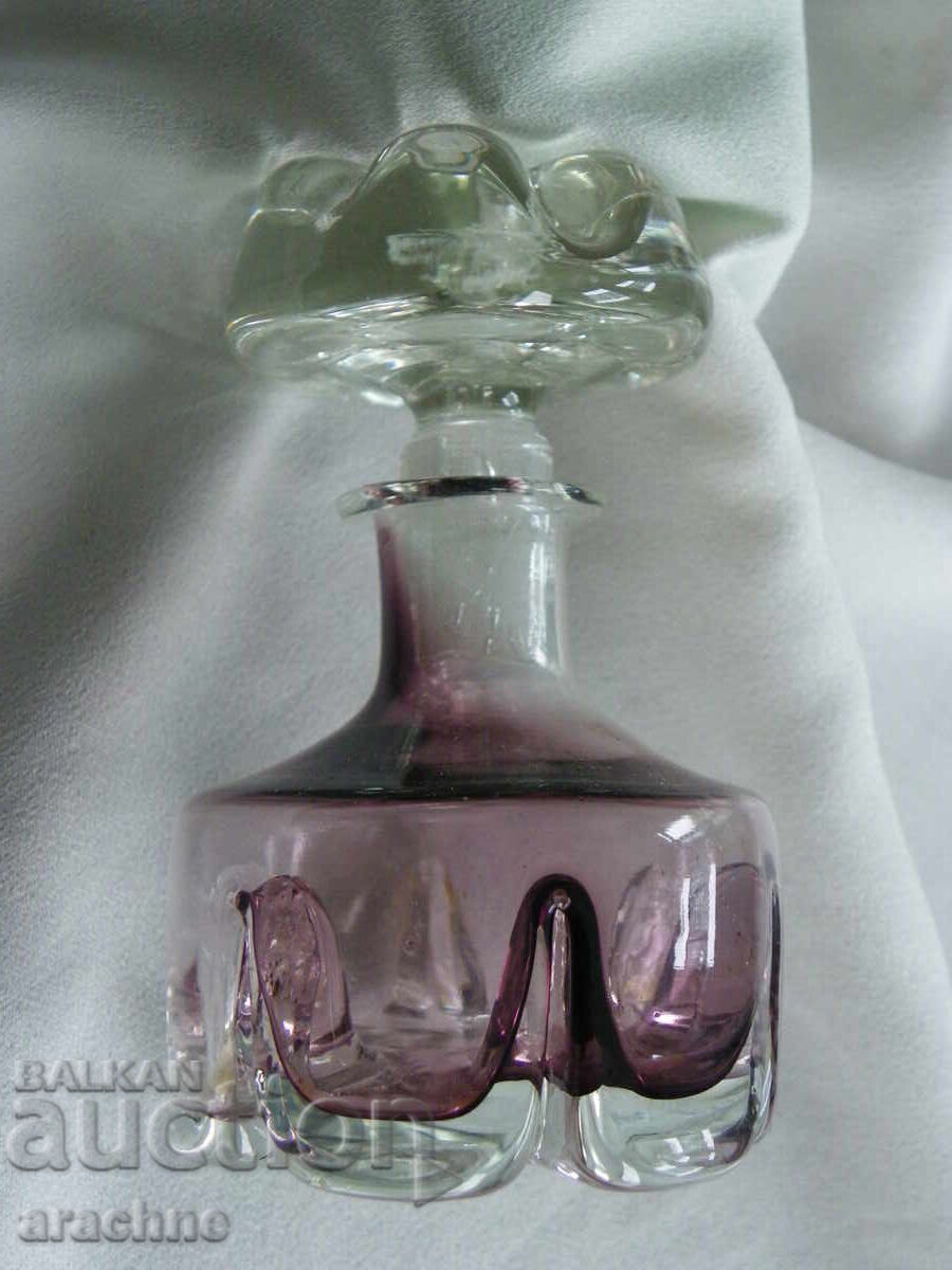 Perfume bottle, Bohemia