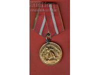 PLAQUE ORDER MEDAL BADGE FOR COMBAT MERIT