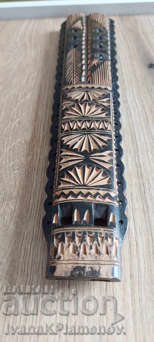 Wooden double-ended flute for connoisseurs with price 70.00 BGN | € 35.79 Wooden double-ended flute for connoisseurs with price 70.00 BGN | € 35.79