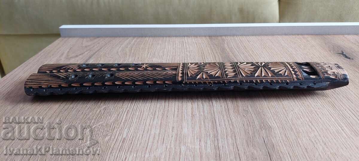 Wooden double-ended flute for connoisseurs - 5 Wooden double-ended flute for connoisseurs - 5