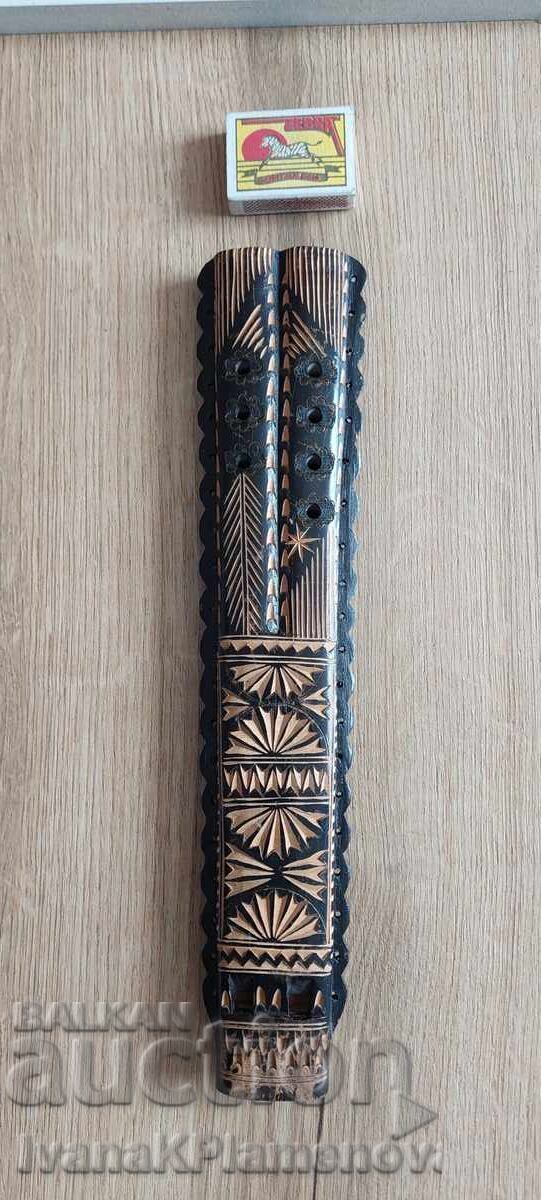 Wooden double-ended flute for connoisseurs - 7 Wooden double-ended flute for connoisseurs - 7