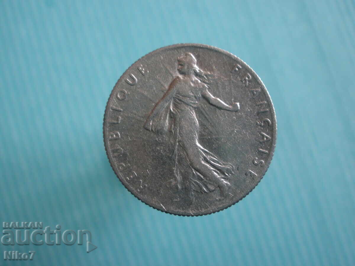 Δημοπρασία Ασημένιο νόμισμα-Γαλλία 50 εκατοστά, 1910. Δημοπρασία Ασημένιο νόμισμα-Γαλλία 50 εκατοστά, 1910.