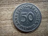 Germania - 50 pfennig (1949) - F