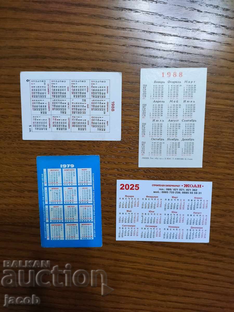 Lot of calendars with price 2.00 BGN | € 1.02 Lot of calendars with price 2.00 BGN | € 1.02