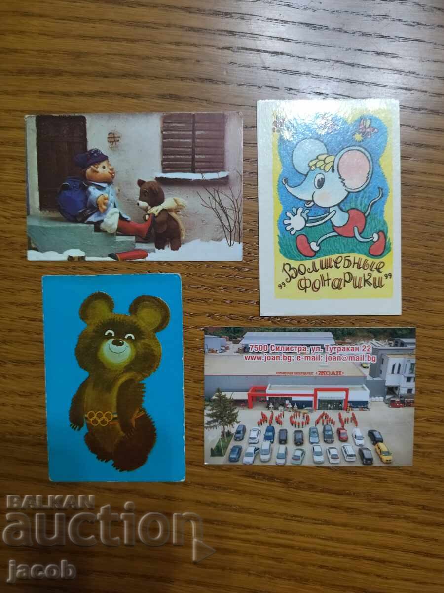 Lot of calendars Lot of calendars