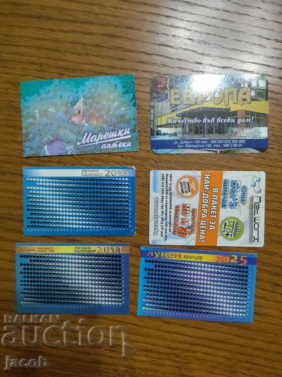 Lot of calendars Lot of calendars