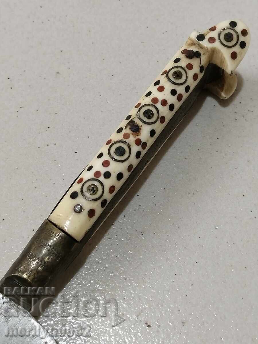 Cuțit bosniac cu o lamă de pumnal kaniya - 5 Cuțit bosniac cu o lamă de pumnal kaniya - 5