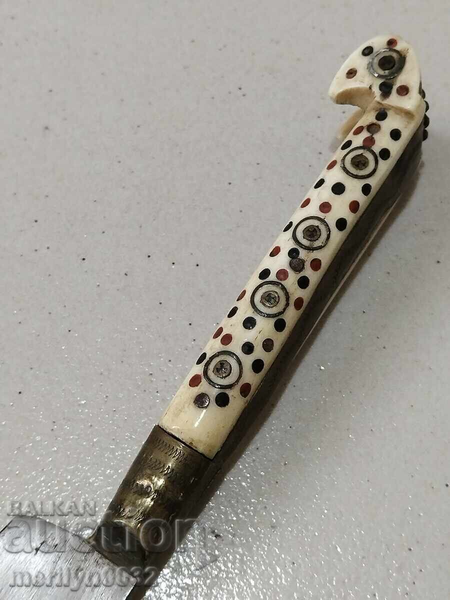 Cuțit bosniac cu o lamă de pumnal kaniya - 6 Cuțit bosniac cu o lamă de pumnal kaniya - 6