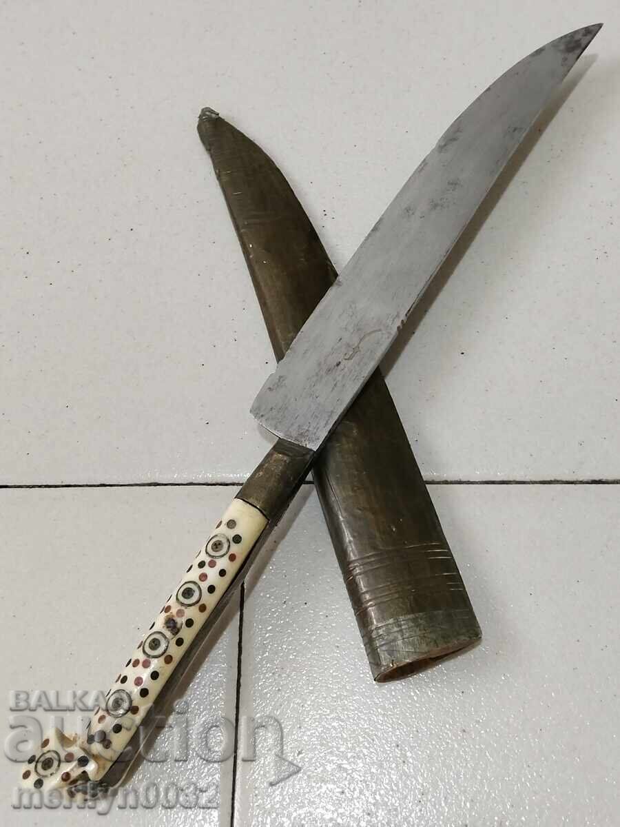 Cuțit bosniac cu o lamă de pumnal kaniya - 7 Cuțit bosniac cu o lamă de pumnal kaniya - 7