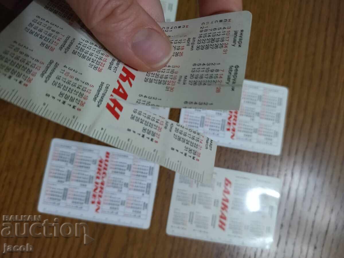 Auction Lot of calendars Auction Lot of calendars