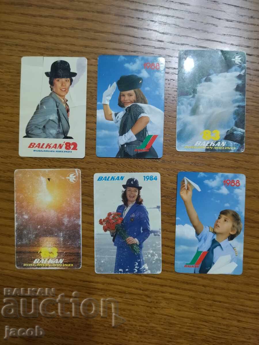 Lot of calendars Lot of calendars