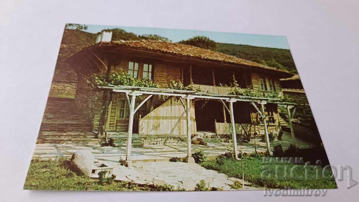 Postcard Zheravna Adult Corner Zlatna Oresha 1983 Postcard Zheravna Adult Corner Zlatna Oresha 1983