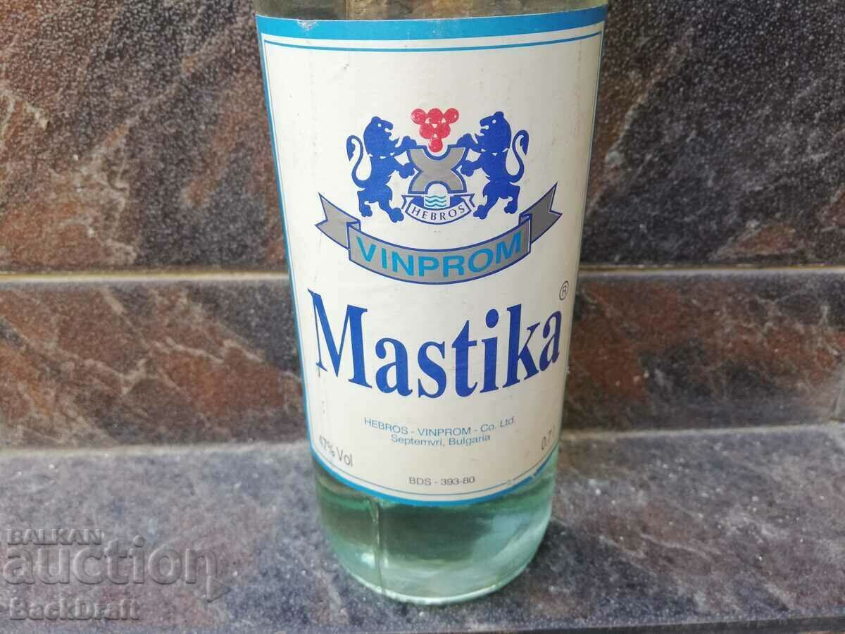 Неотваряна Бутилка Мастика,Винпром Хеброс Гр.Септември с цена 69.00 лв. | € 35.28 Неотваряна Бутилка Мастика,Винпром Хеброс Гр.Септември с цена 69.00 лв. | € 35.28