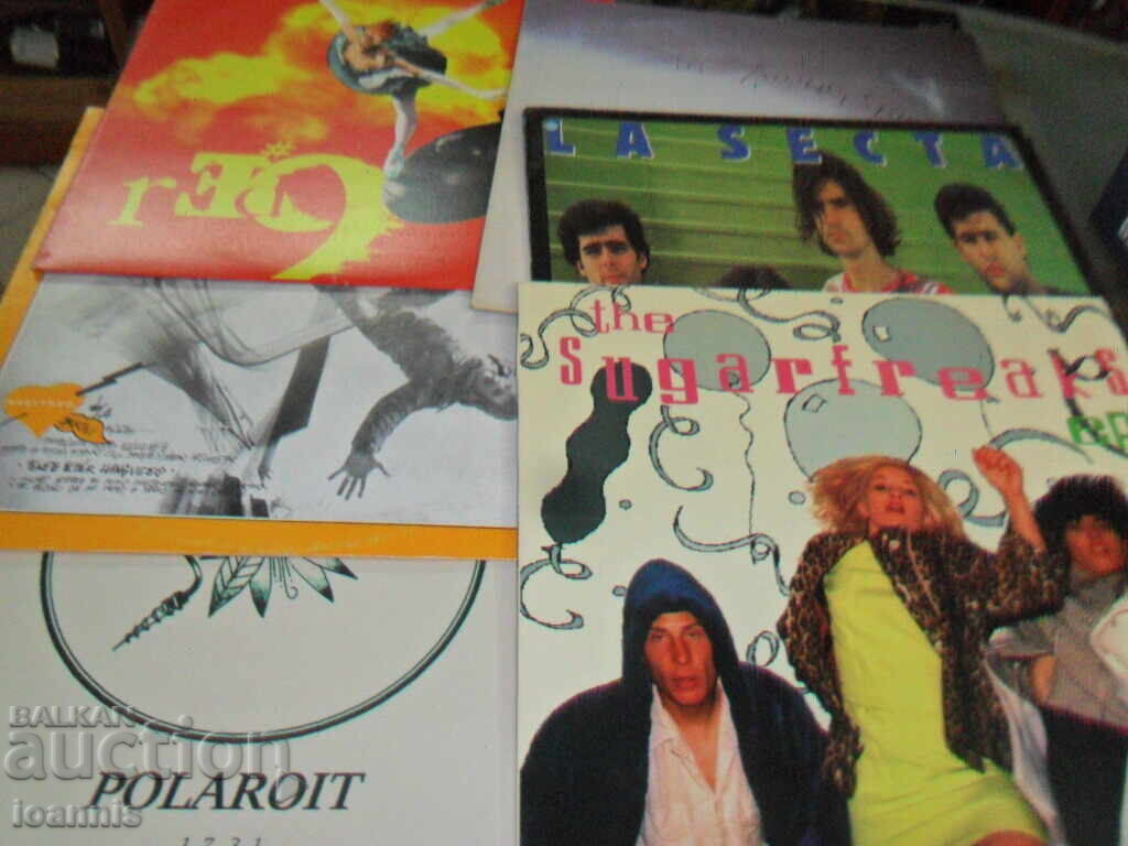 Many Western gramophone records - 5