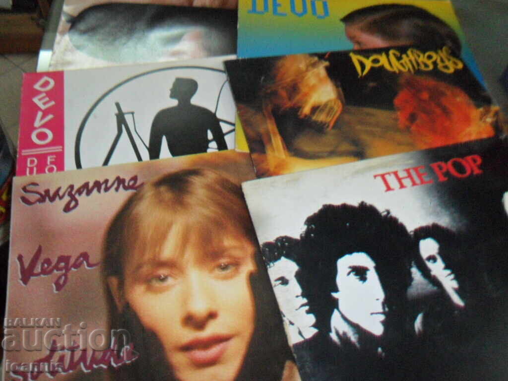 Many Western gramophone records - 6