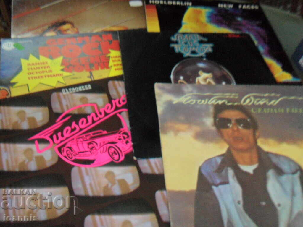 Many Western gramophone records - 7