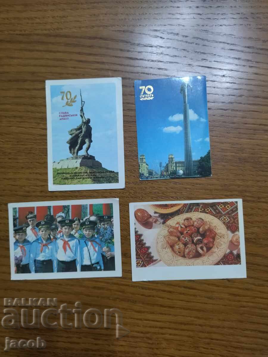 Lot of calendars Lot of calendars