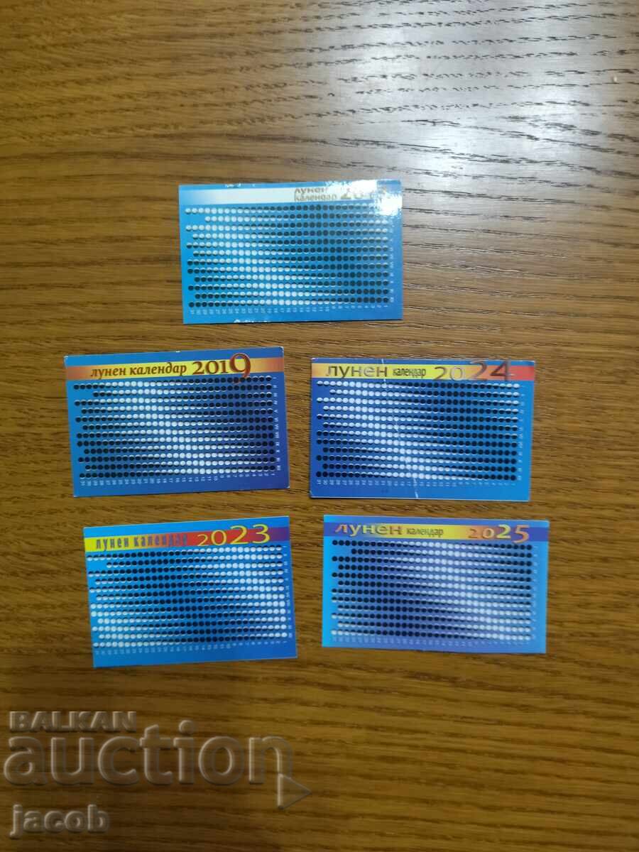 Lot of calendars Lot of calendars