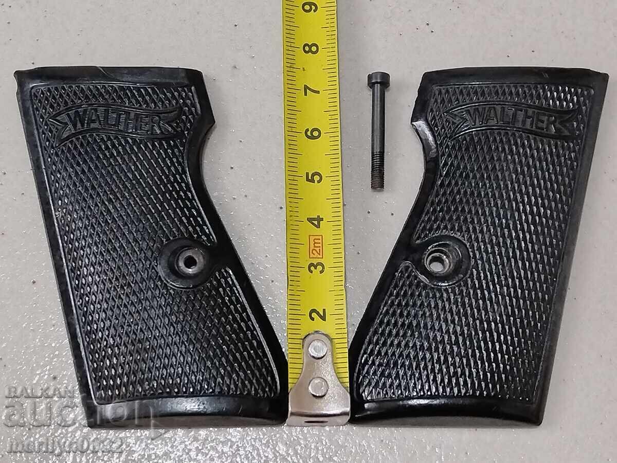 Painted part for pistol 7.65mm Walther PP Wehrmacht WW2 Painted part for pistol 7.65mm Walther PP Wehrmacht WW2