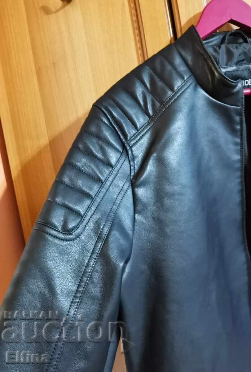 Livrarea Geaca de piele pentru barbati XSIDE - noua