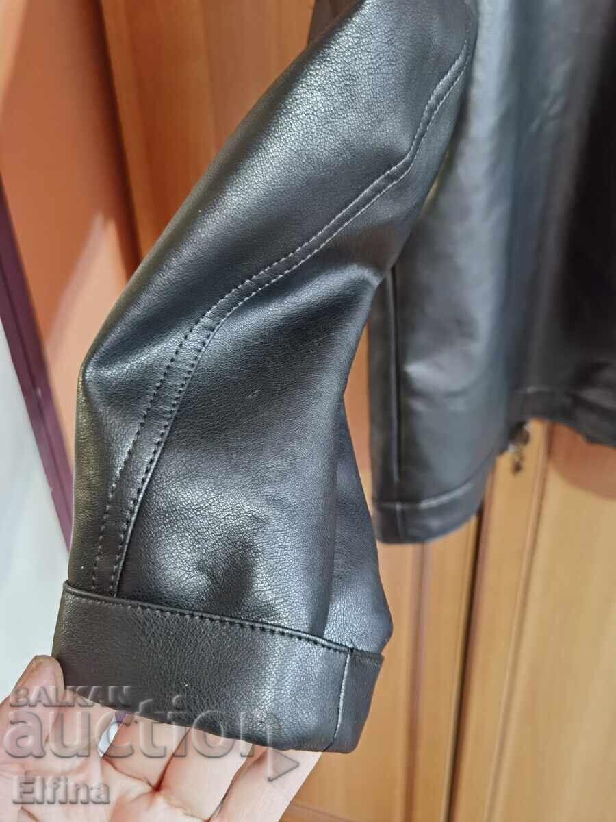 Geaca de piele pentru barbati XSIDE - noua - 5 Geaca de piele pentru barbati XSIDE - noua - 5