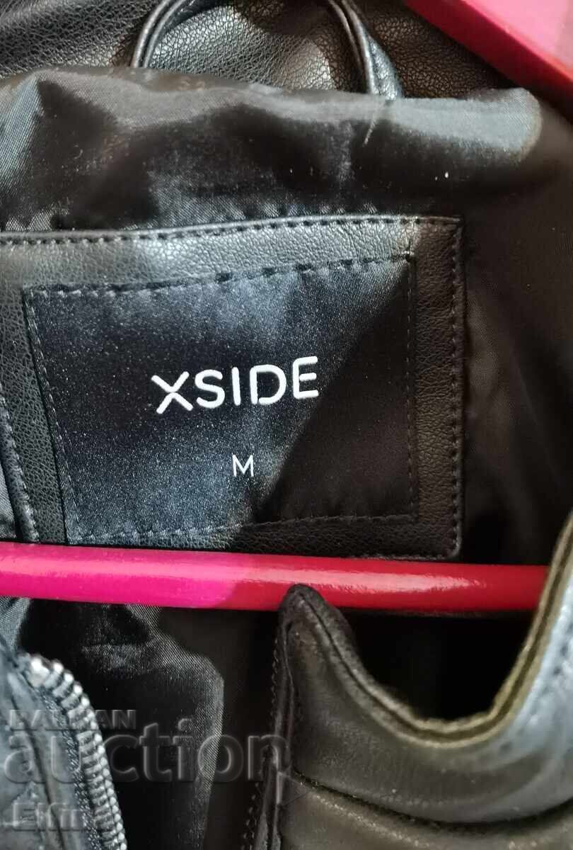 Geaca de piele pentru barbati XSIDE - noua - 7 Geaca de piele pentru barbati XSIDE - noua - 7