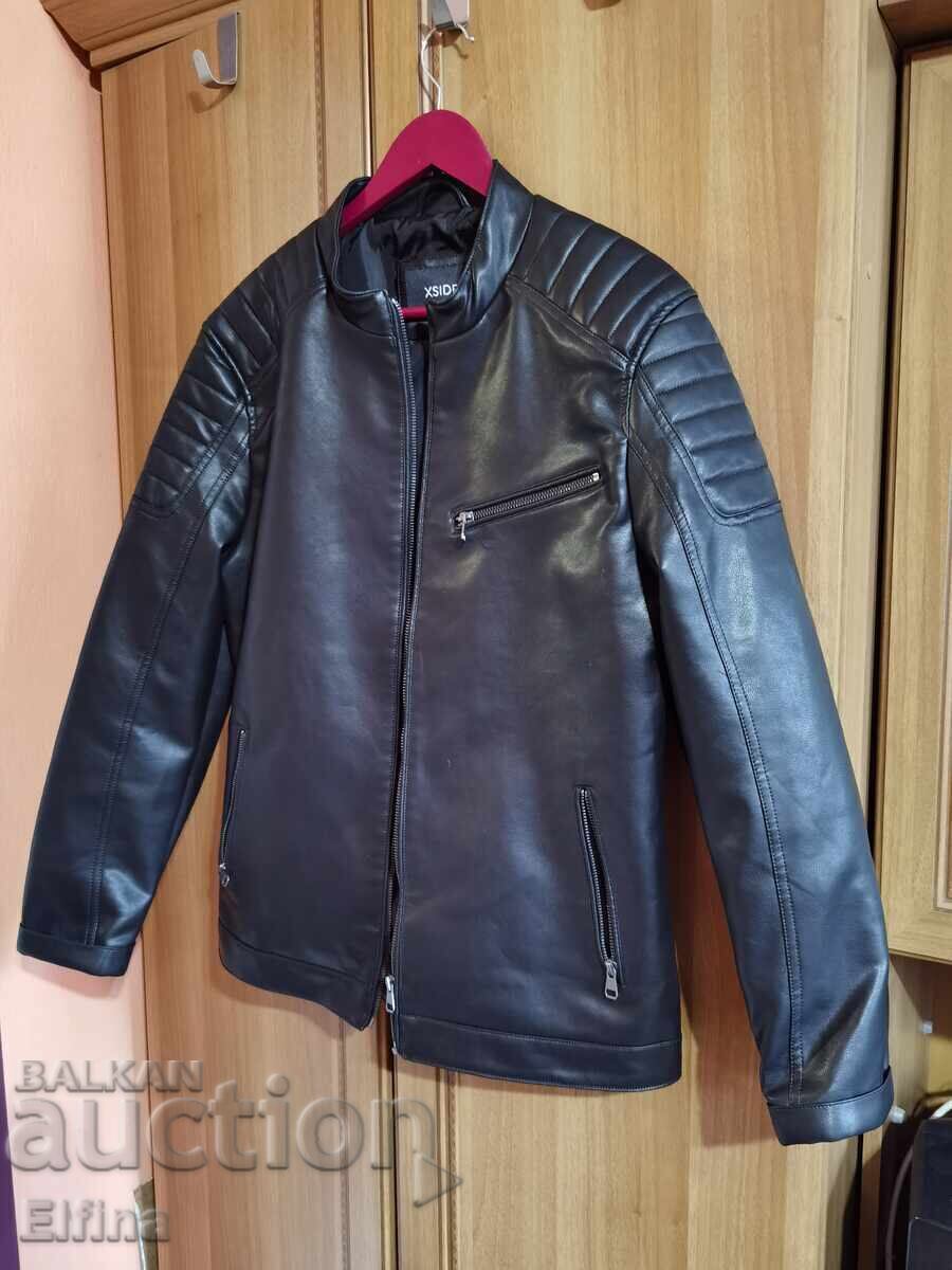 Geaca de piele pentru barbati XSIDE - noua Geaca de piele pentru barbati XSIDE - noua