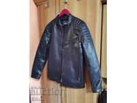 Men's leather jacket XSIDE - new