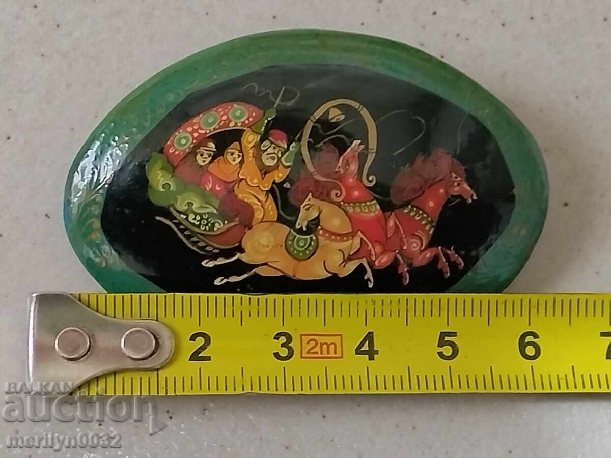 Стара брожка влакова гравюра СССР накит бижу с цена 78.00 лв. | € 39.88 Стара брожка влакова гравюра СССР накит бижу с цена 78.00 лв. | € 39.88