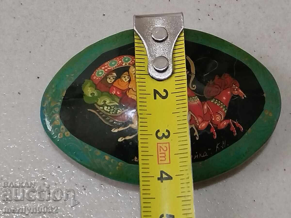 Аукцион Стара брожка влакова гравюра СССР накит бижу Аукцион Стара брожка влакова гравюра СССР накит бижу