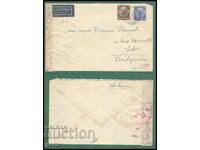 Germany DR Germany 1941 Mi 518 522 censored k13