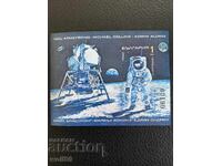 Μπλοκ, γραμματόσημα-Διαστημική Έρευνα (χωρίς διάτρηση)-1990.