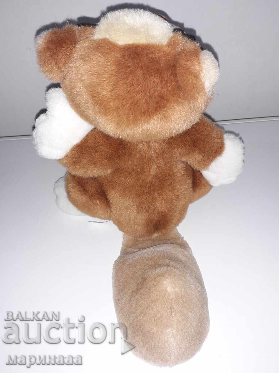 Delivery of PLUSH TOY ''BEAVER'' Delivery of PLUSH TOY ''BEAVER''