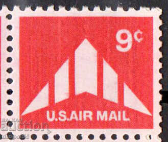 1971. USA. Delta Wing aircraft. 1971. USA. Delta Wing aircraft.