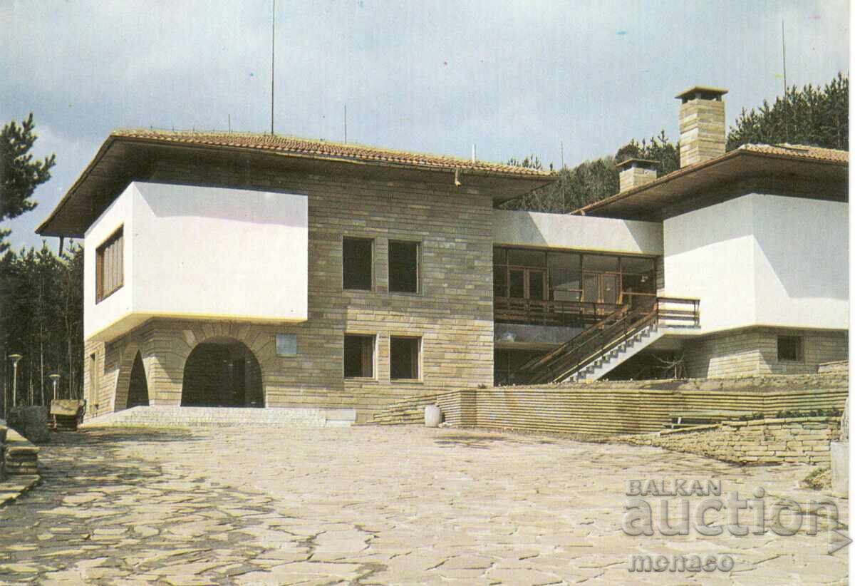 Παλιά καρτ ποστάλ - Kotel, Μουσείο Φυσικής Ιστορίας Παλιά καρτ ποστάλ - Kotel, Μουσείο Φυσικής Ιστορίας